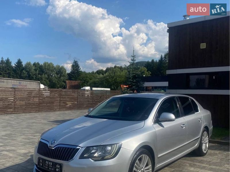 Skoda Superb 2013