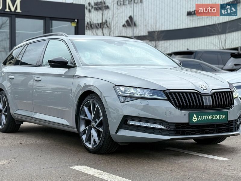 Универсал Skoda Superb 2021 в Киеве фото 15 Универсал Skoda Superb 2021 в Киеве