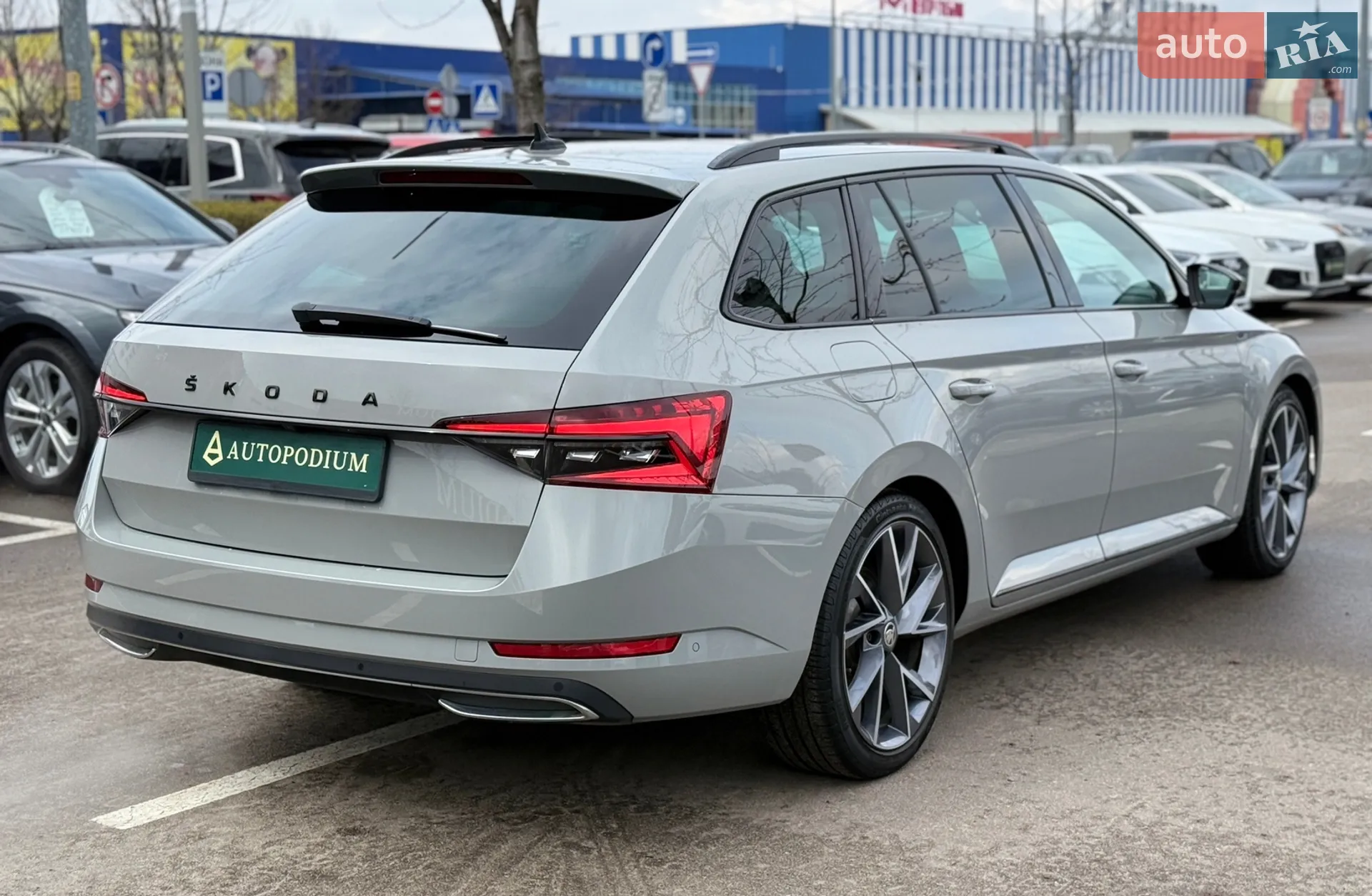 2021 Skoda Superb - мініатюра 18