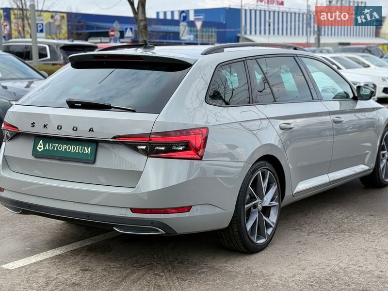 Универсал Skoda Superb 2021 в Киеве фото 18 Универсал Skoda Superb 2021 в Киеве