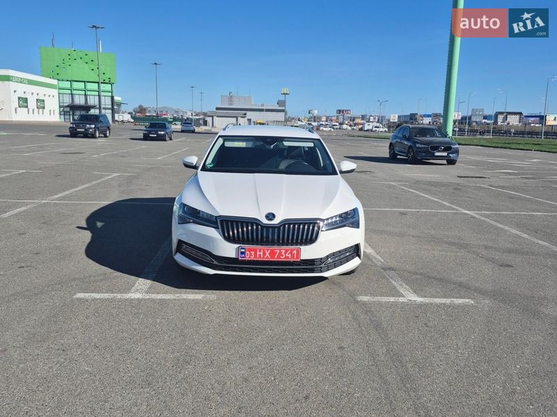 Універсал Skoda Superb 2020 в Києві