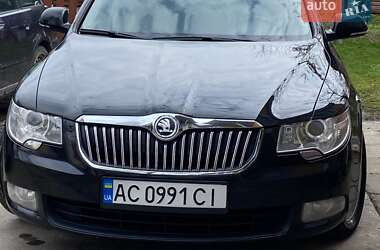 Универсал Skoda Superb 2012 в Луцке