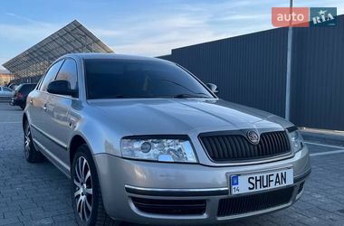 Лифтбек Skoda Superb 2008 в Самборе