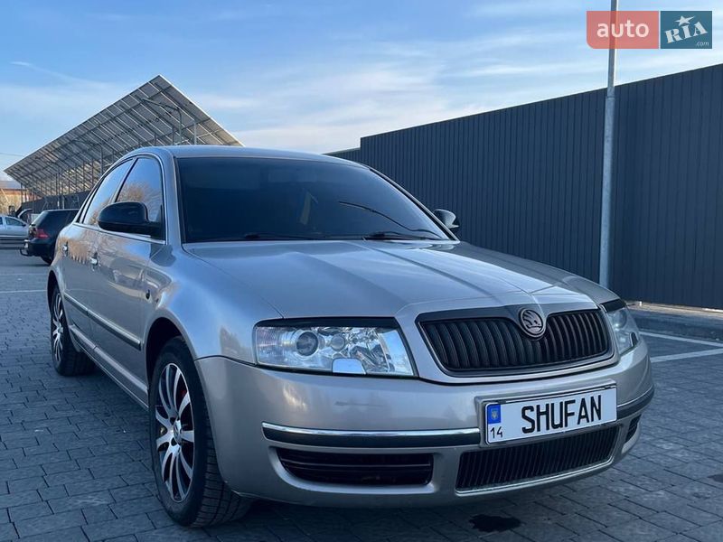 Skoda Superb 2008
