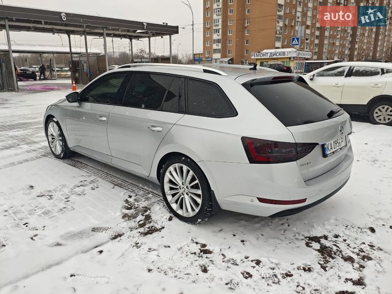 Универсал Skoda Superb 2015 в Киеве фото 3 Универсал Skoda Superb 2015 в Киеве