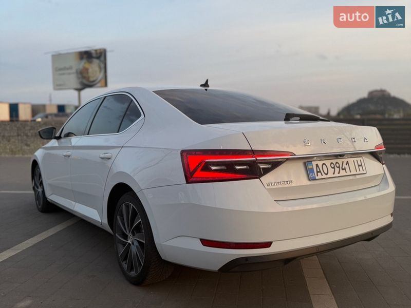 Ліфтбек Skoda Superb 2019 в Мукачевому фото 4 Ліфтбек Skoda Superb 2019 в Мукачевому