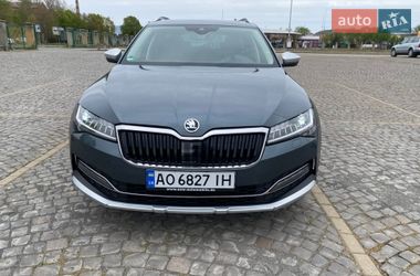 Универсал Skoda Superb 2020 в Мукачево
