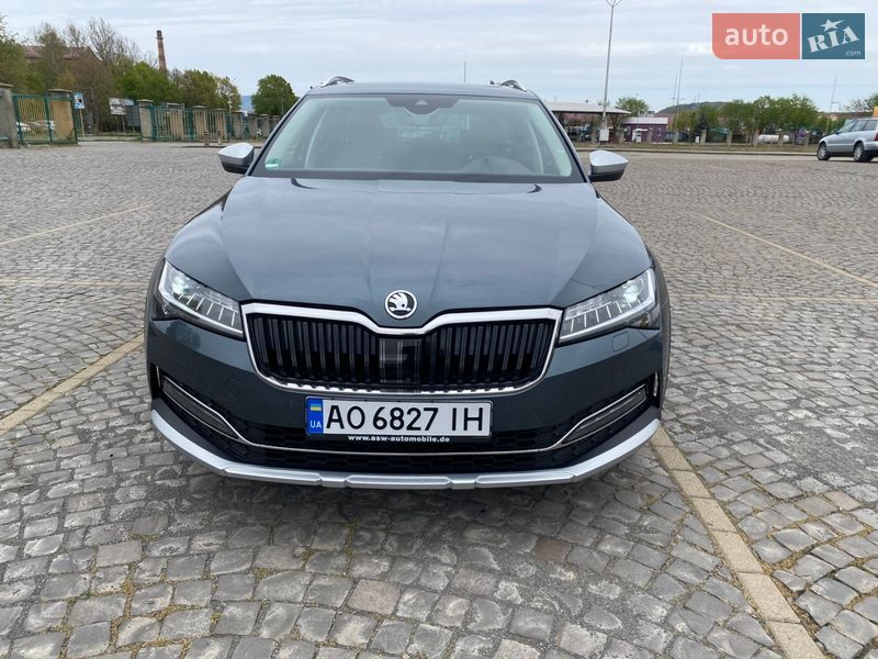 Універсал Skoda Superb 2020 в Мукачевому фото Універсал Skoda Superb 2020 в Мукачевому