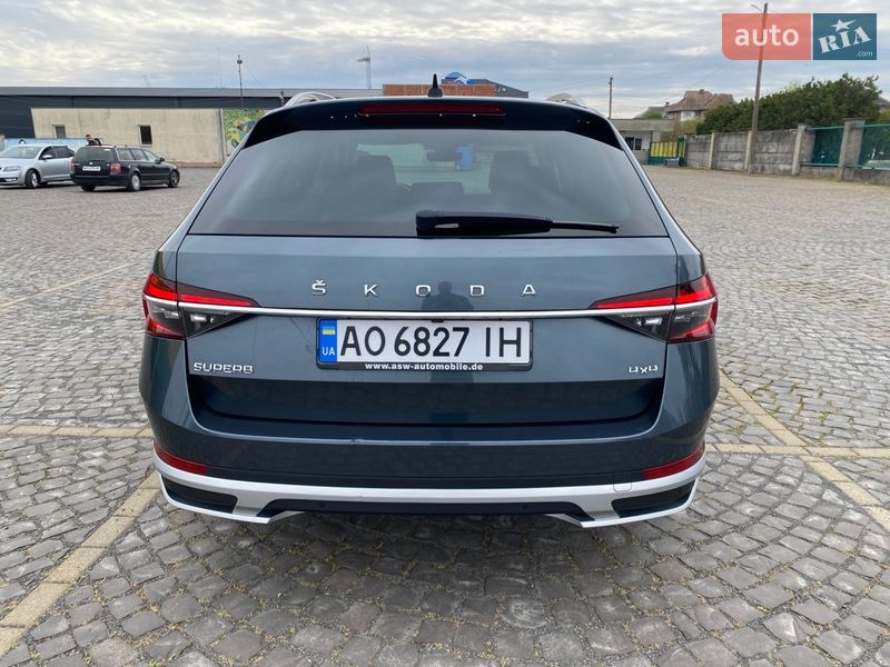 Універсал Skoda Superb 2020 в Мукачевому фото 8 Універсал Skoda Superb 2020 в Мукачевому