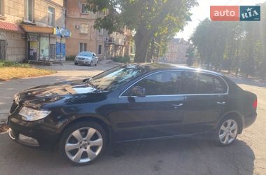 Лифтбек Skoda Superb 2011 в Кривом Роге
