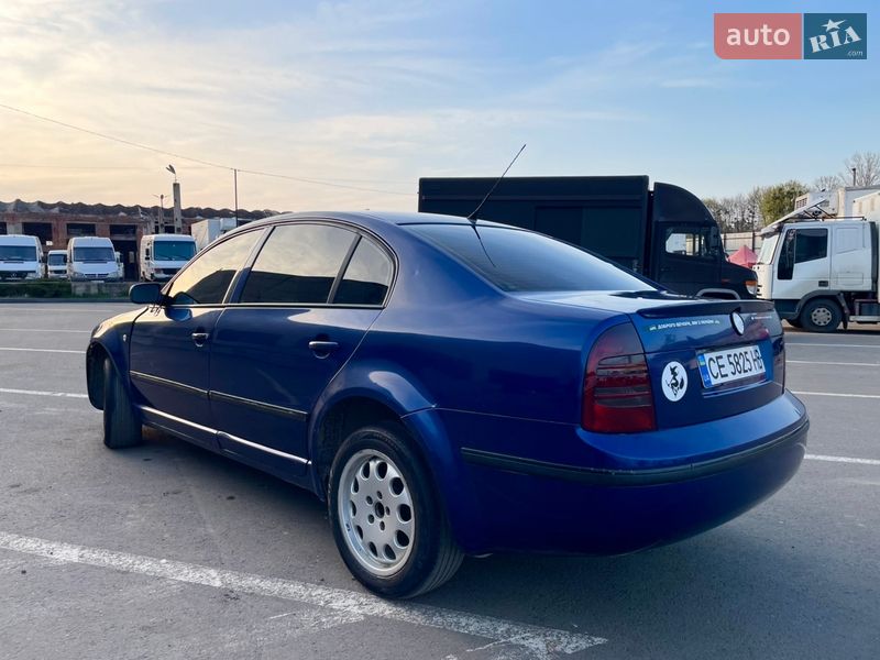 Лифтбек Skoda Superb 2003 в Черновцах фото 5 Лифтбек Skoda Superb 2003 в Черновцах