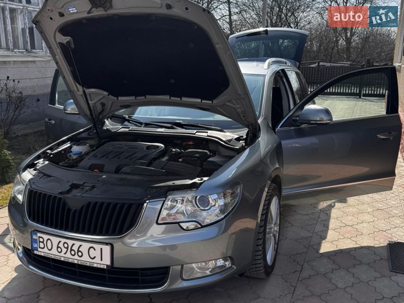 Skoda Superb 2013 Skoda Superb 2013