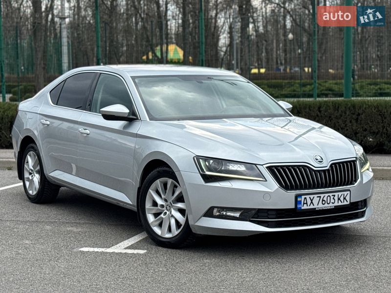 Ліфтбек Skoda Superb 2017 в Харкові фото 3 Ліфтбек Skoda Superb 2017 в Харкові