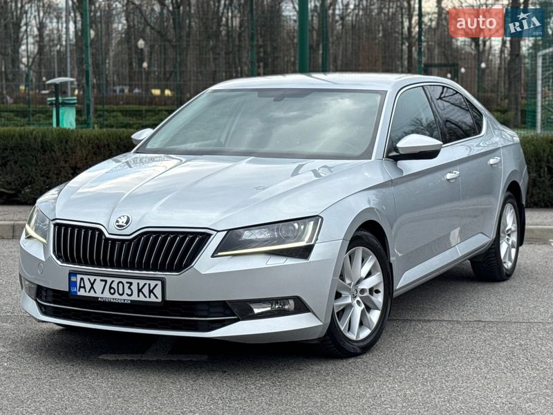 Ліфтбек Skoda Superb 2017 в Харкові фото 6 Ліфтбек Skoda Superb 2017 в Харкові