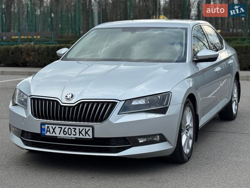 Ліфтбек Skoda Superb 2017 в Харкові фото 10 Ліфтбек Skoda Superb 2017 в Харкові