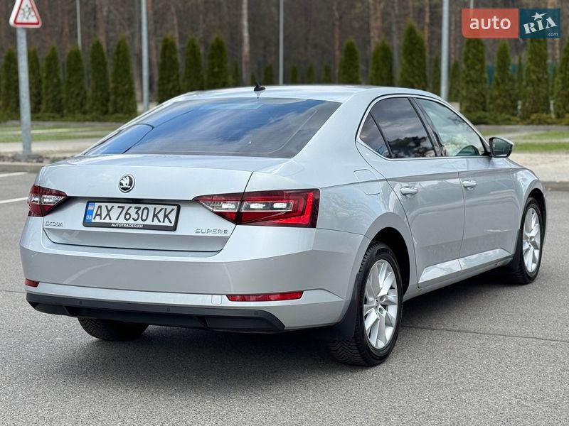 Ліфтбек Skoda Superb 2017 в Харкові фото 16 Ліфтбек Skoda Superb 2017 в Харкові