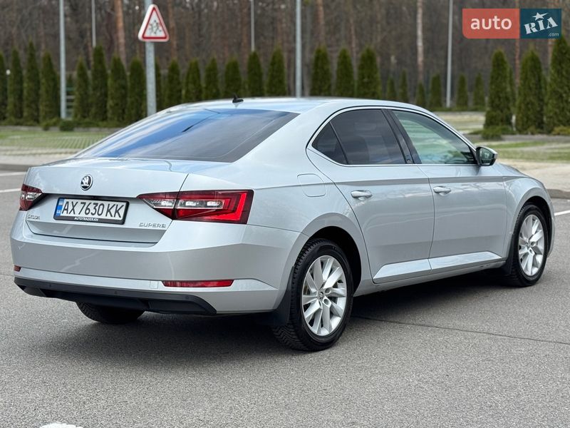 Ліфтбек Skoda Superb 2017 в Харкові фото 17 Ліфтбек Skoda Superb 2017 в Харкові