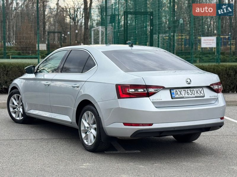 Ліфтбек Skoda Superb 2017 в Харкові фото 21 Ліфтбек Skoda Superb 2017 в Харкові