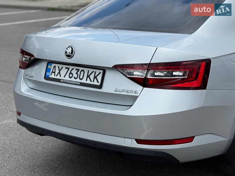 Ліфтбек Skoda Superb 2017 в Харкові фото 33 Ліфтбек Skoda Superb 2017 в Харкові