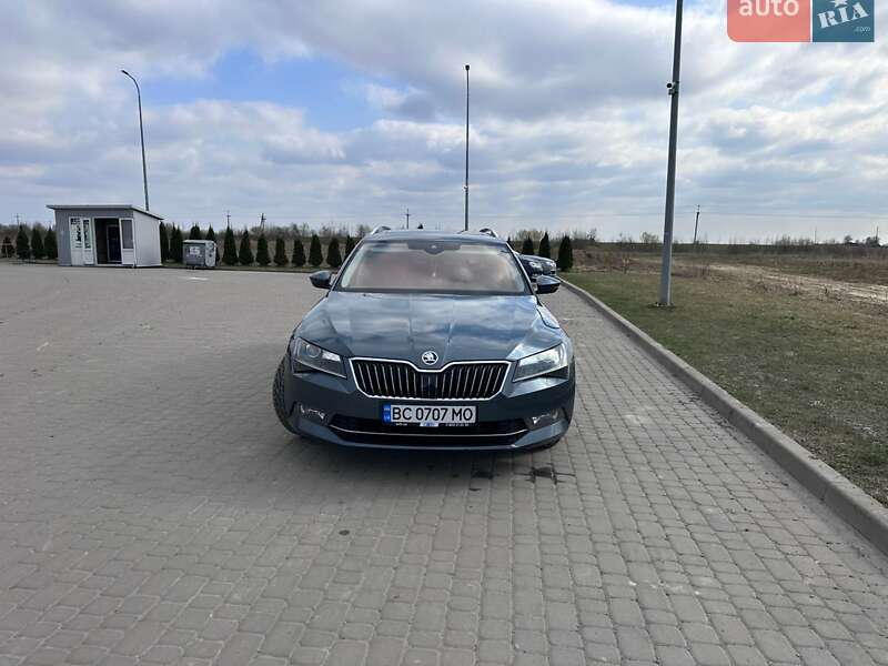 Універсал Skoda Superb 2017 в Львові