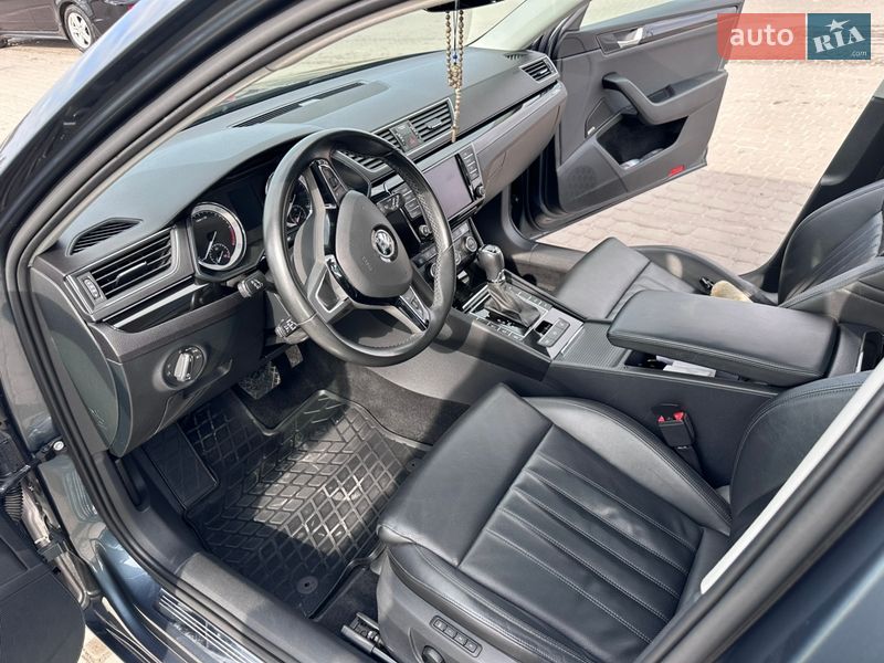 Універсал Skoda Superb 2017 в Львові