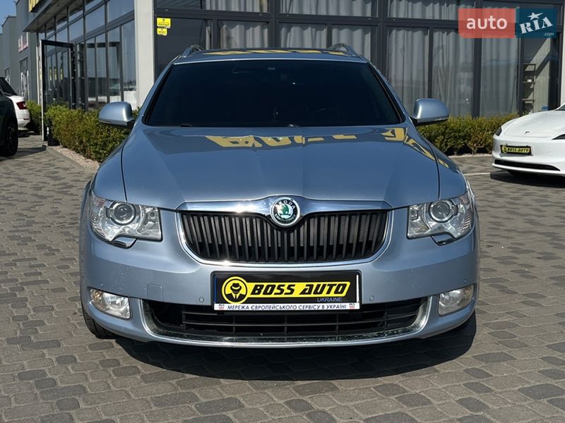 Универсал Skoda Superb 2011 в Мукачево фото 2 Универсал Skoda Superb 2011 в Мукачево