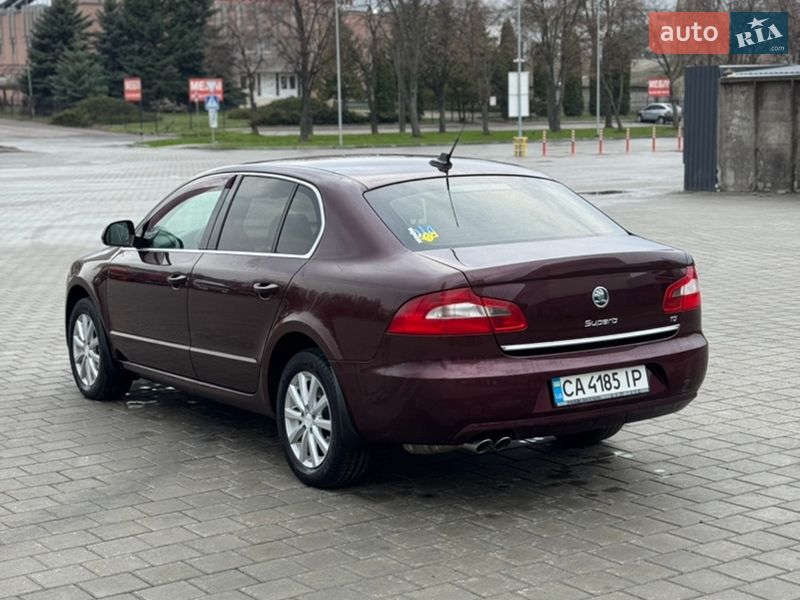 Ліфтбек Skoda Superb 2008 в Черкасах