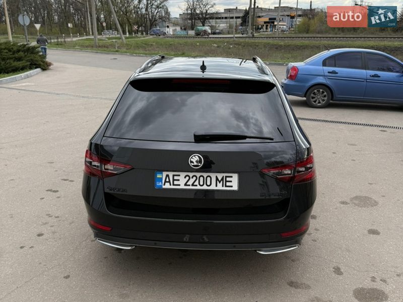 Универсал Skoda Superb 2017 в Павлограде фото 6 Универсал Skoda Superb 2017 в Павлограде