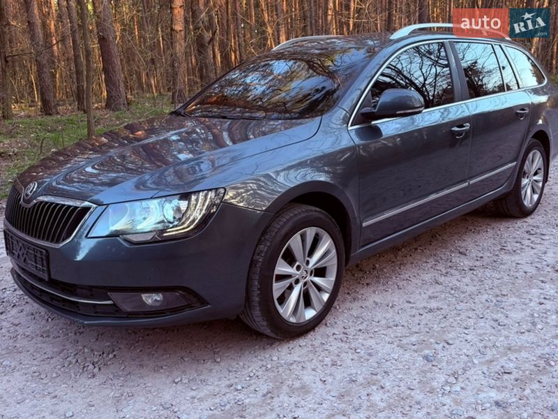 Универсал Skoda Superb 2014 в Киеве