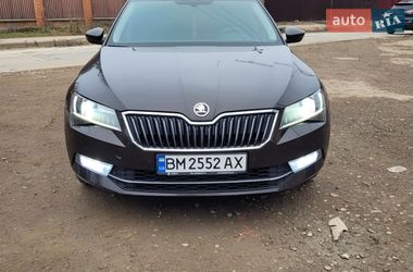 Лифтбек Skoda Superb 2019 в Ивано-Франковске