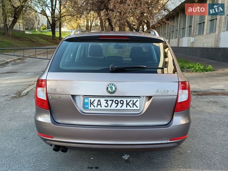 Універсал Skoda Superb 2012 в Києві фото 6 Універсал Skoda Superb 2012 в Києві