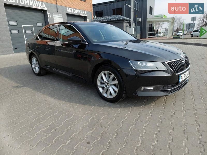Ліфтбек Skoda Superb 2016 в Києві фото 2 Ліфтбек Skoda Superb 2016 в Києві