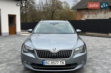 Універсал Skoda Superb 2017 в Мостиській