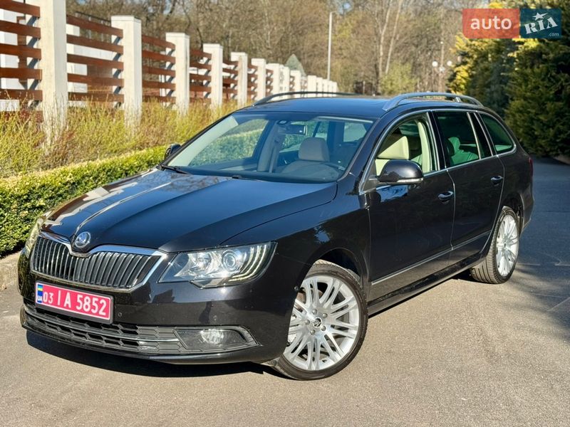 Універсал Skoda Superb 2014 в Києві фото 2 Універсал Skoda Superb 2014 в Києві