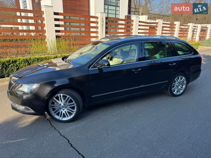 Універсал Skoda Superb 2014 в Києві фото 13 Універсал Skoda Superb 2014 в Києві