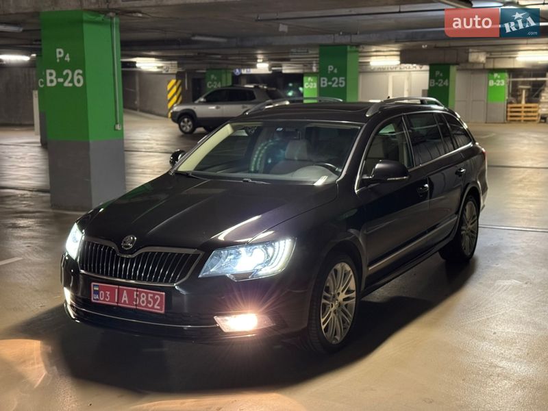 Універсал Skoda Superb 2014 в Києві фото 11 Універсал Skoda Superb 2014 в Києві