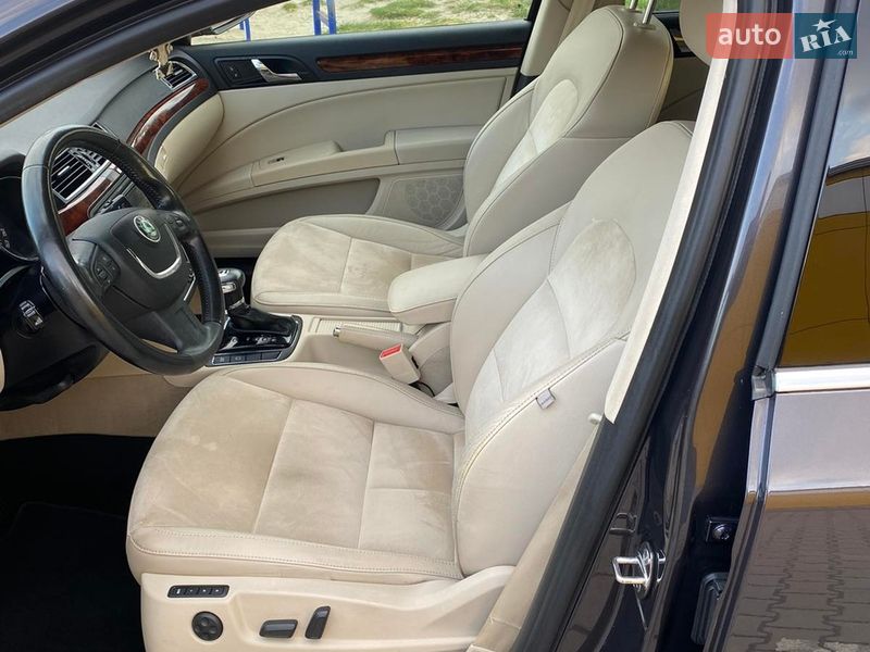 Ліфтбек Skoda Superb 2009 в Коростені фото 11 Ліфтбек Skoda Superb 2009 в Коростені