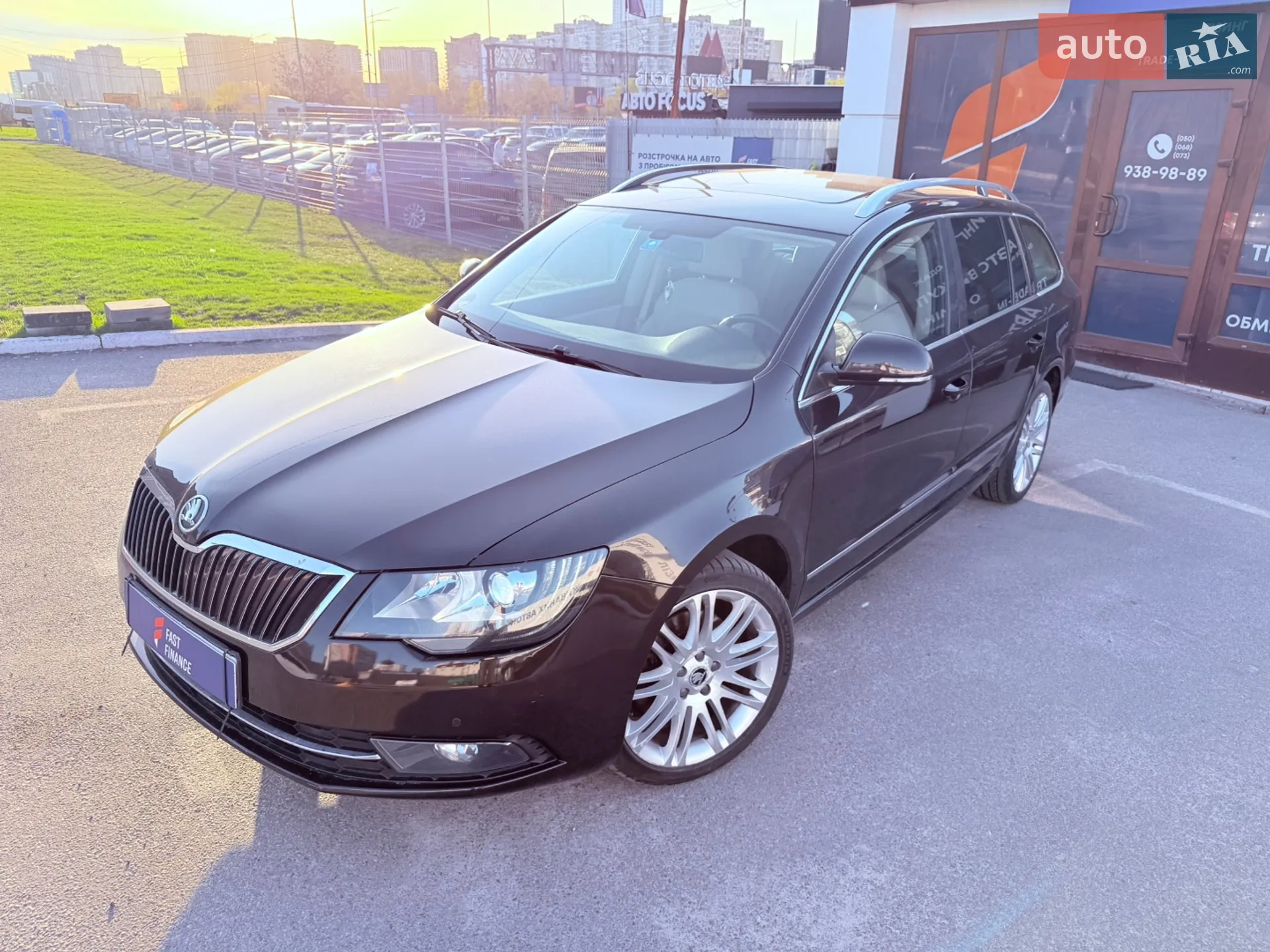 2013 Skoda Superb - мініатюра 3