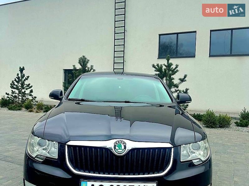 Ліфтбек Skoda Superb 2012 в Луцьку