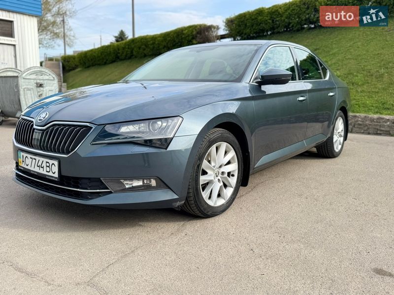 Skoda Superb 2017