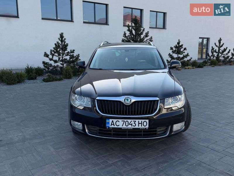 Универсал Skoda Superb 2010 в Луцке фото 11 Универсал Skoda Superb 2010 в Луцке