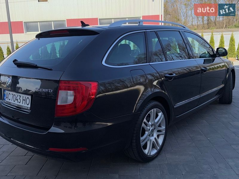 Универсал Skoda Superb 2010 в Луцке фото 9 Универсал Skoda Superb 2010 в Луцке