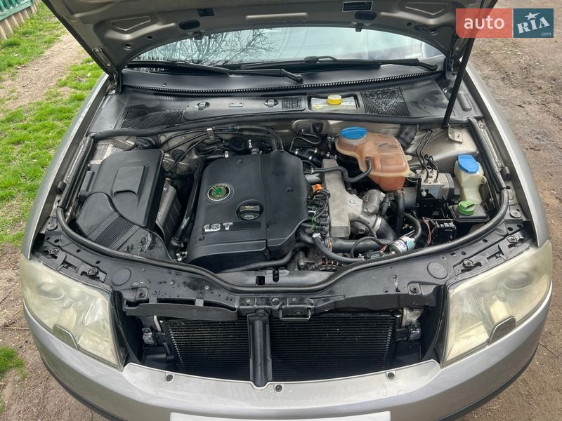 Лифтбек Skoda Superb 2007 в Первомайске