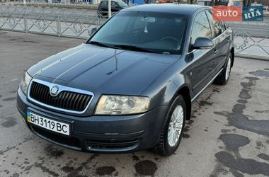 Лифтбек Skoda Superb 2007 в Кропивницком