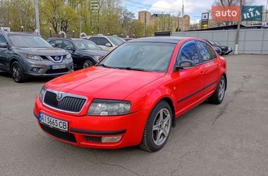 Лифтбек Skoda Superb 2002 в Киеве