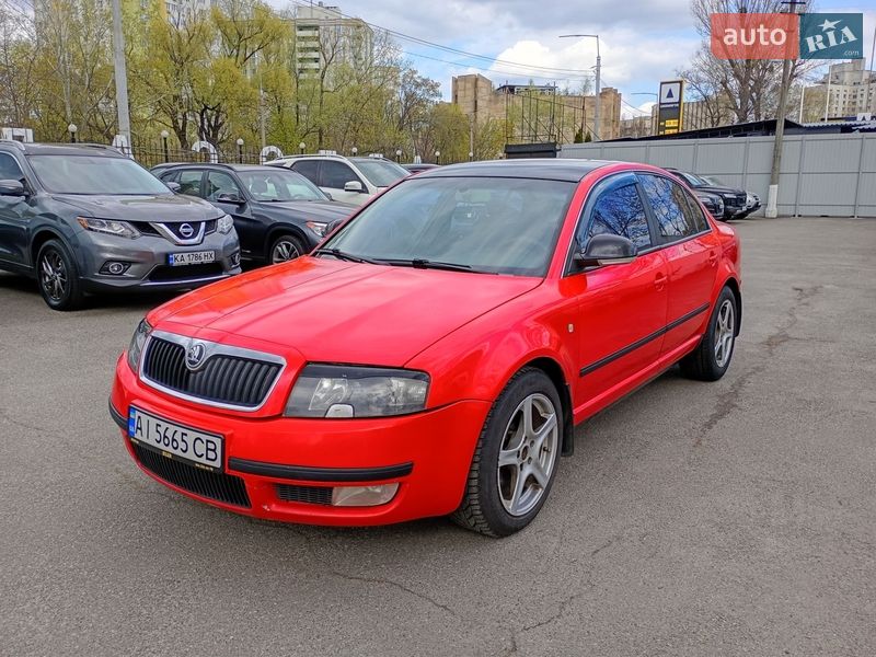 Skoda Superb 2002