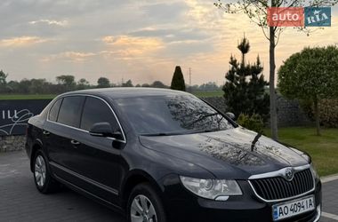 Ліфтбек Skoda Superb 2011 в Мукачевому