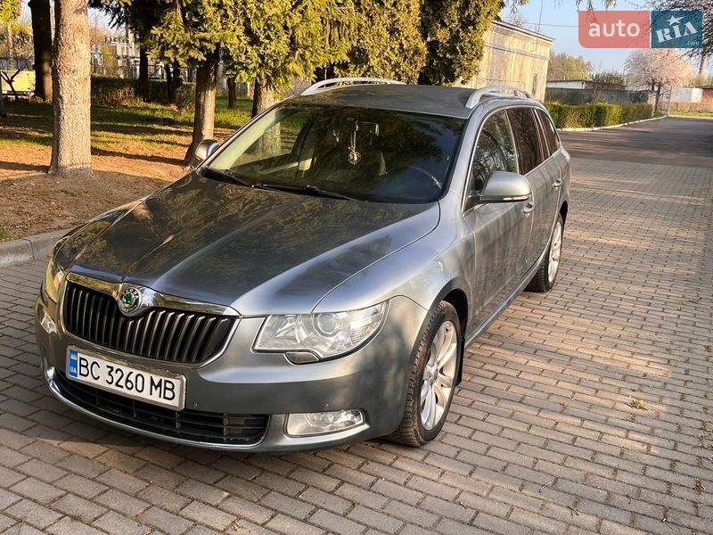 Skoda Superb 2010