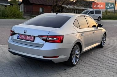 Ліфтбек Skoda Superb 2017 в Долині