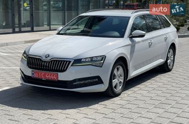 Универсал Skoda Superb 2021 в Ровно